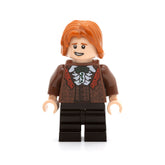 LEGO hp185 - Ron Weasley (Reddish Brown Suit, Shirt with Ruffle)