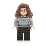 LEGO hp234 - Hermione Granger (Striped Sweater, Black Legs)
