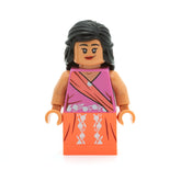 LEGO hp260 - Padma Patil (Dark Pink and Coral Sari)