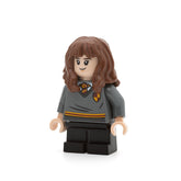 LEGO hp272 - Hermione Granger (Gryffindor Sweater with Crest, Black Short Legs)