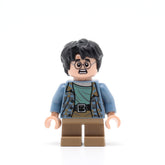 LEGO hp316 - Harry Potter (Sand Blue Jacket, Smiling)