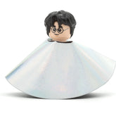 LEGO hp366 - Harry Potter (Gryffindor Robe Open, Sweater, Shirt and Tie, Black Short Legs, Invisibility Cloak)