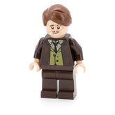 LEGO hp479 - Professor Remus Lupin (Dark Brown Jacket, Olive Green Vest, Plain Legs)