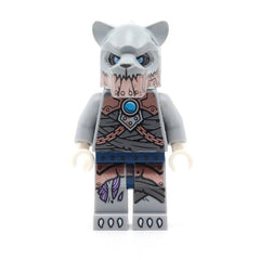 LEGO loc125 - Saber-Tooth Tiger Warrior 1