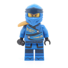 LEGO njo0615 - Jay (Legacy, Pearl Gold Shoulder Pad)