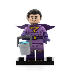 LEGO coltlbm2-14 - Wonder Twin Zan, The LEGO Batman Movie, Series 2 (Set mit Stand und Zubehör)