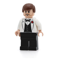LEGO iaj024 - Indiana Jones (White Tuxedo Jacket)