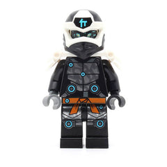 LEGO njo0588 - Cole (Digi Cole, Scabbard)