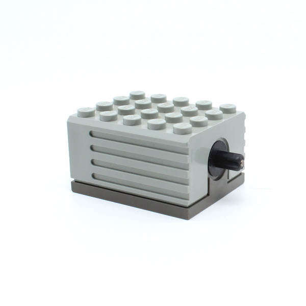 LEGO Elektronik Teil 2838c01-Light Gray