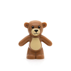 LEGO Tier 98382pb001-Medium Nougat