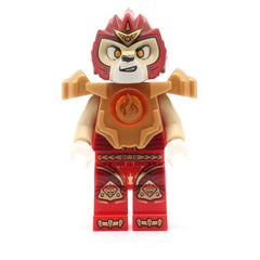 LEGO loc093 - Laval (Fire Chi, Heavy Armor)