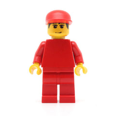 LEGO rac031 - F1 Ferrari Record Keeper (without Torso Stickers)