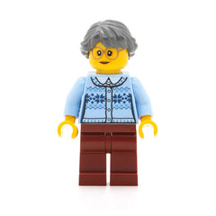 LEGO hol092 - Grandmother (Winter Holiday Train Station)