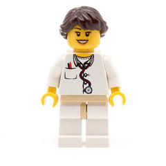 LEGO col284 - Docto, Other Coll. Minifigures (Minifigur ohne Stand und Zubehör)