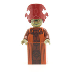 LEGO sw0363 - Nute Gunray Orange Robe