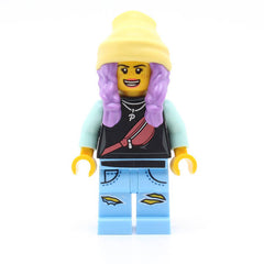 LEGO hs003 - Parker L. Jackson (Black Top with Beanie)