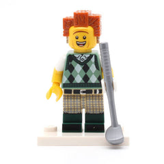 LEGO coltlm2-12 - Gone Golfin' President Business, The LEGO Movie 2 (Set mit Stand und Zubehör)
