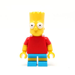 LEGO sim008 - Bart Simpsons, The Simpsons, Series 1 (Minifigur ohne Stand und Zubehör)