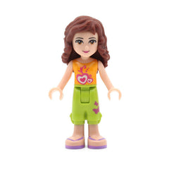 LEGO frnd006 - Friends Olivia (Lime Cropped Trousers, Orange Top)