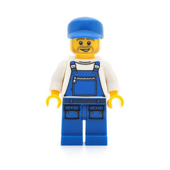 LEGO col144 - Plumber, Series 9 (Minifigur ohne Stand und Zubehör)
