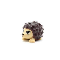 LEGO Tier 98389pb02 - dark brown