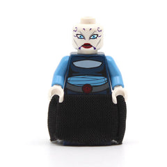 LEGO sw0195 - Asajj Ventress Dark Blue Torso