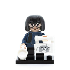LEGO coldis2-17 - Edna Mode, Disney, Series 2 (Set mit Stand und Zubehör)