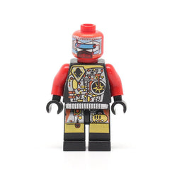 LEGO sp044 - UFO Droid Red