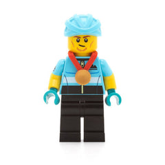 LEGO col397 - Wheelchair Racer, Series 22 (Minifigur ohne Stand und Zubehör)