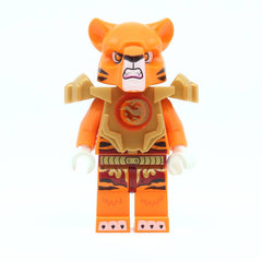 LEGO loc073 - Tormak (Orange Outfit)