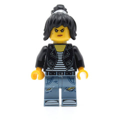 LEGO njo0355 - Nya (Leather Jacket and Jeans High School Outfit)