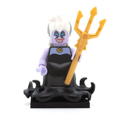 LEGO coldis-17 - Ursula, Disney, Series 1 (Set mit Stand und Zubehör)