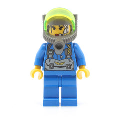 LEGO rck004 - Jet (Trans-Neon Green Visor)