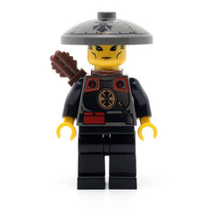 LEGO adv047 - Dragon Fortress Guard (Conical Straw Hat, Quiver)