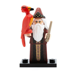 LEGO colhp2-2 - Headmaster Albus Dumbledore, Harry Potter, Series 2 (Set mit Stand und Zubehör)