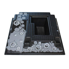 LEGO 3D Platte 2552px2 (Mondlandschaft)