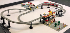 Gebraucht - LEGO City/Town (6399) Airport Shuttle