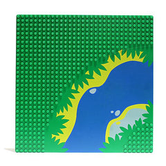 LEGO Platte 2359px3 Fluss (Grundplatte)