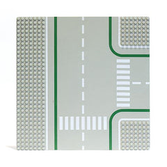 LEGO Platte 2360p01 (Straßenplatte T-Kreuzung)