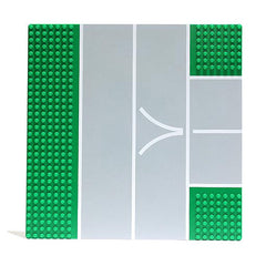 LEGO Platte 2360px2 (Straßenplatte T-Kreuzung)