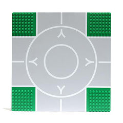 LEGO Platte 2361px2 (Straßenplatte Kreisel)