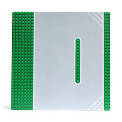 LEGO Platte 30030pb01 (Straßenplatte Rennstrecke)