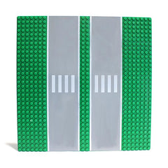 LEGO Platte 30225c01pb01 (Straßenplatte Doppelgerade)