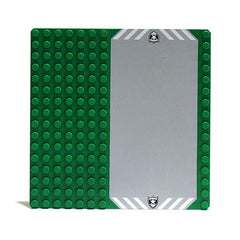 LEGO Platte 30225pb01 (Auffahrt)