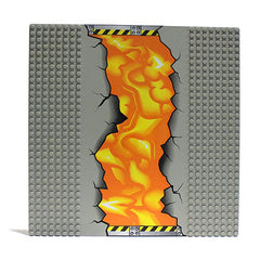 LEGO Platte 30279px1 Lava - Grundplatte