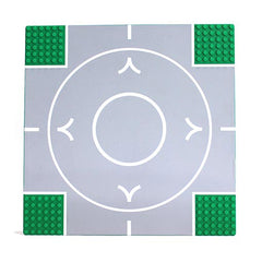 LEGO Platte 44343pb02 (Kreisel)