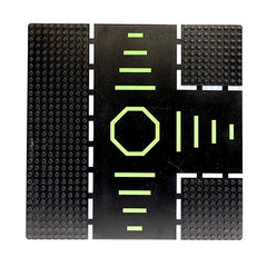 LEGO Platte 608p02 (T-Kreuzung Octagon)