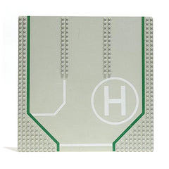 LEGO Platte 6100px1 (Polizeistation)