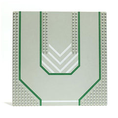 LEGO Platte 6100px3 (Auffahrt)