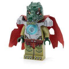 LEGO loc044 - Cragger - Heavy Armor, Cape